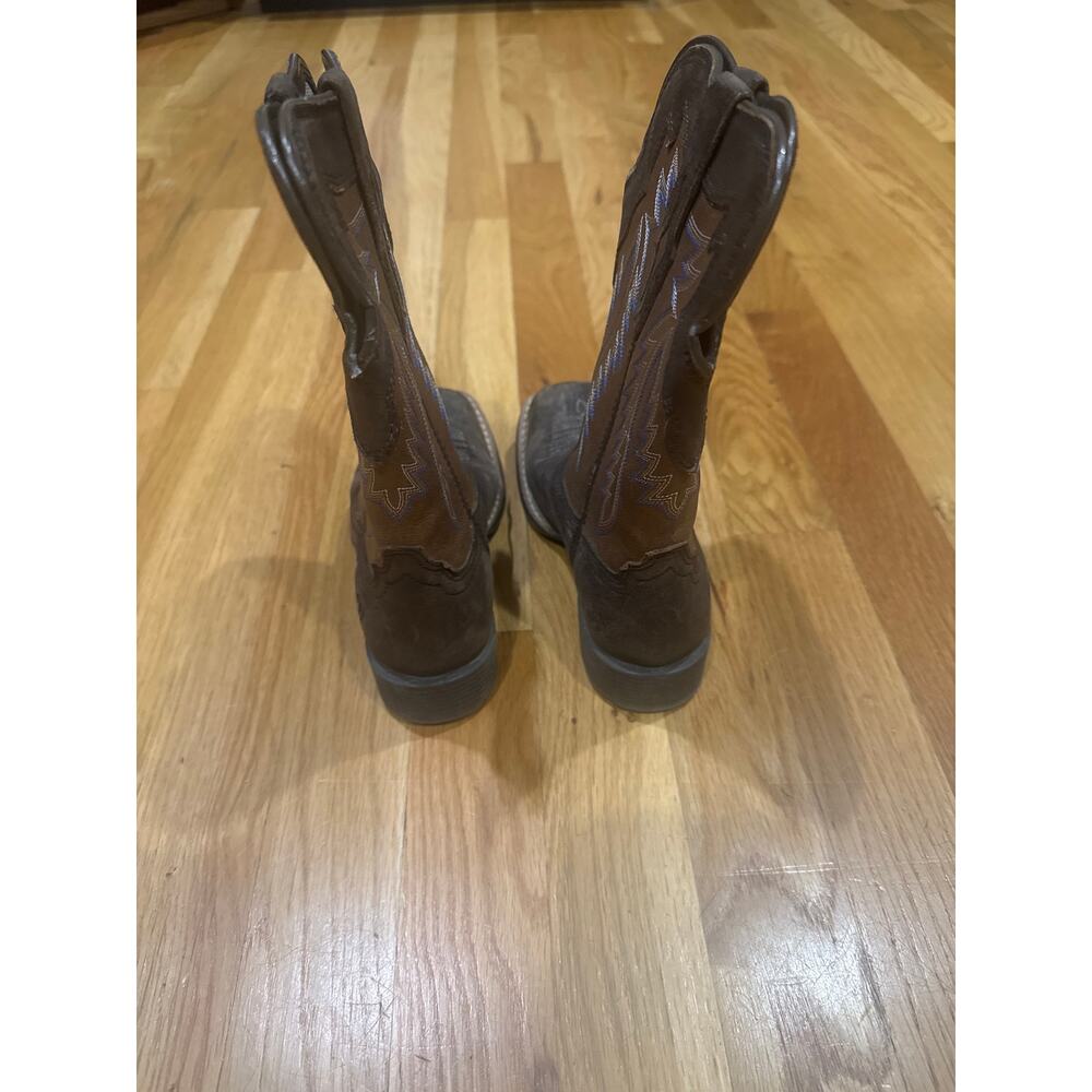 Ariat Youth Sport Western Square Toe Size 11 Rodeo Country 4LR - Picture 3 of 7